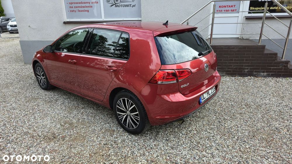Volkswagen Golf 1.2 TSI BlueMotion Technology Allstar - 4