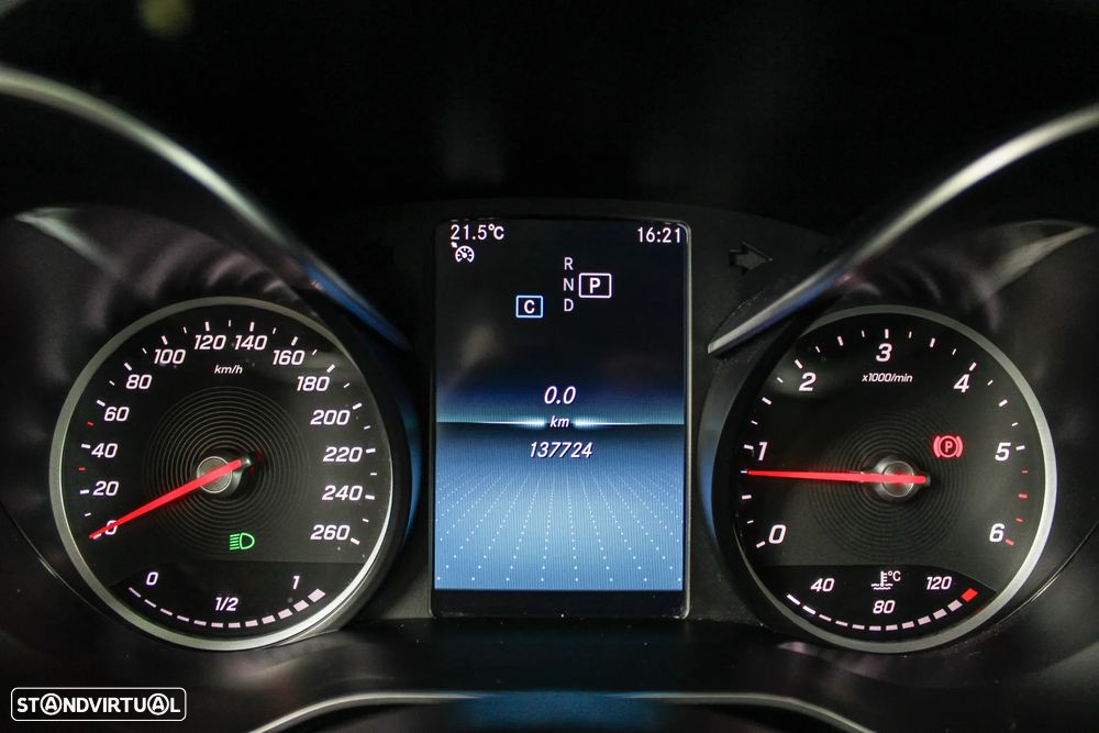 Mercedes-Benz C 200 d Station 9G-TRONIC Avantgarde - 36
