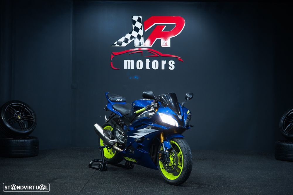 Yamaha YZF R6 - 1