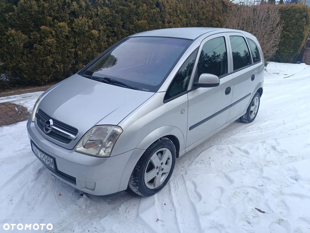 Opel Meriva 1.8 16V Enjoy Easytronic - 19