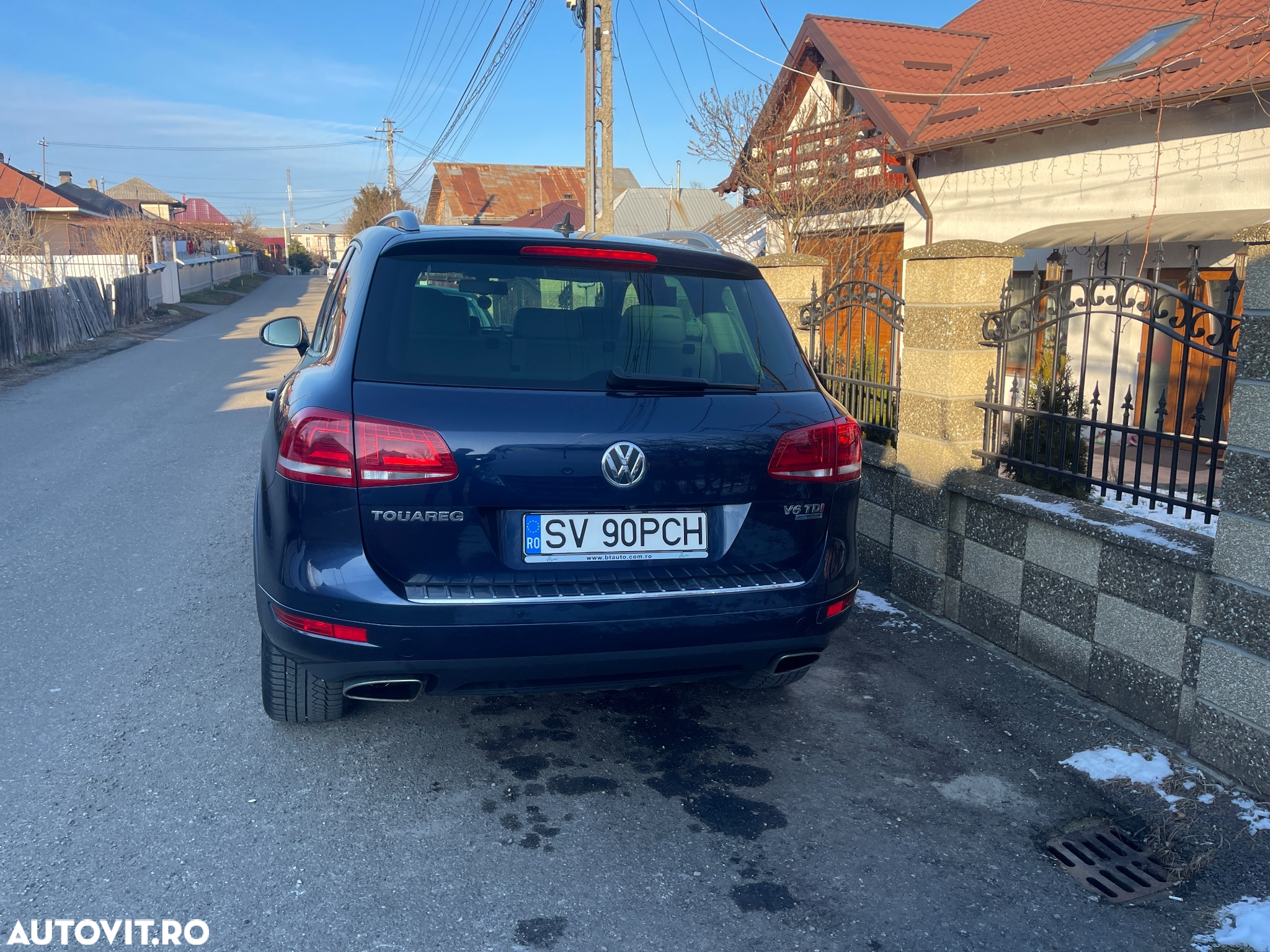 Volkswagen Touareg 3.0 V6 TDI BMT - 3