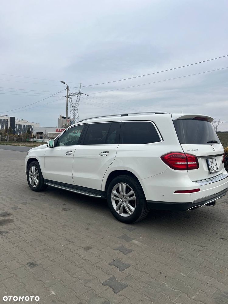 Mercedes-Benz GLS 400 4Matic 9G-TRONIC - 4
