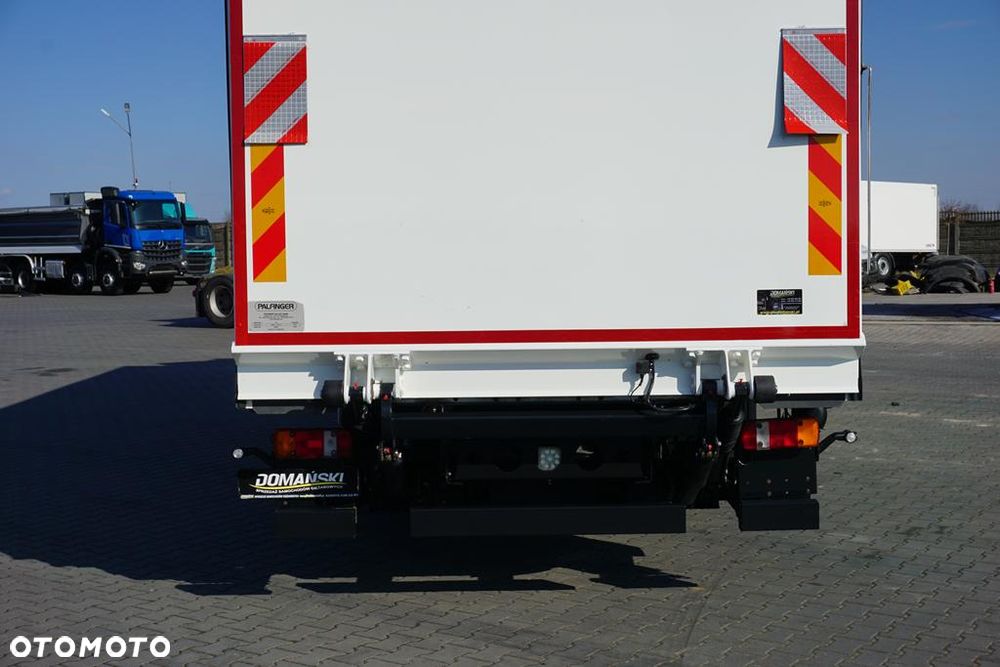 MAN TGM / 12.250 / EURO 6 / KONTENER + WINDA / 20 PALET / DŁ. 8 M - 38