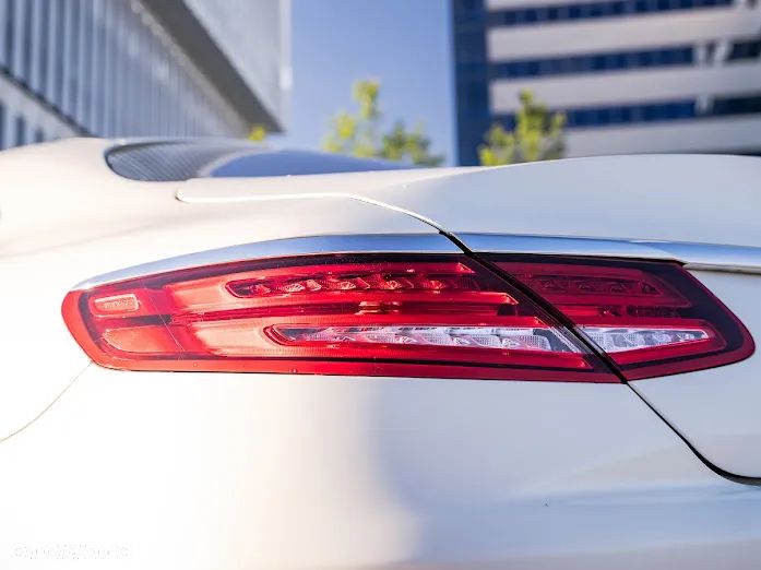 Mercedes-Benz Klasa S 500 4-Matic 9G-TRONIC - 8