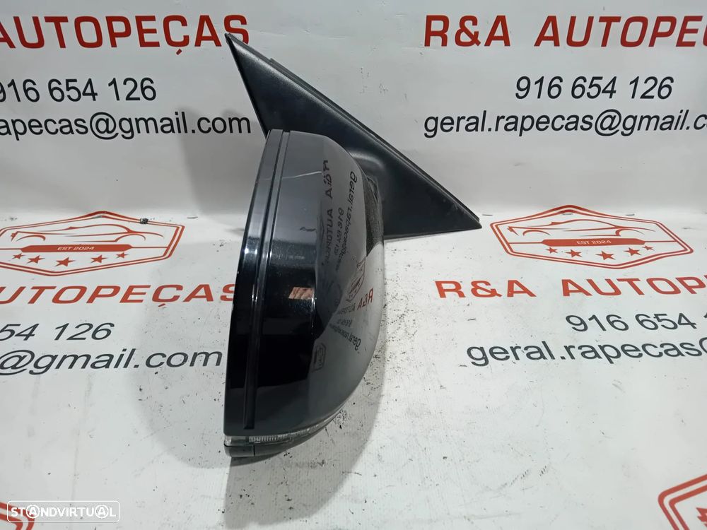 Espelho Retrovisor Direito Audi A4 B8 Original - 2