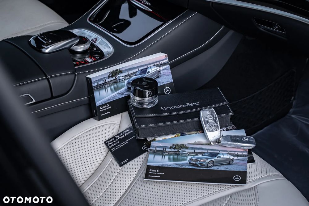 Mercedes-Benz Klasa S 400 d L 9G-TRONIC - 39