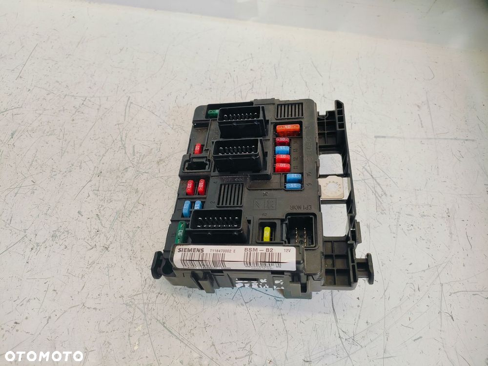 CITROEN BERLINGO I LIFT 2.0 HDI RHY MODUŁ BSM 9643498980 - 1
