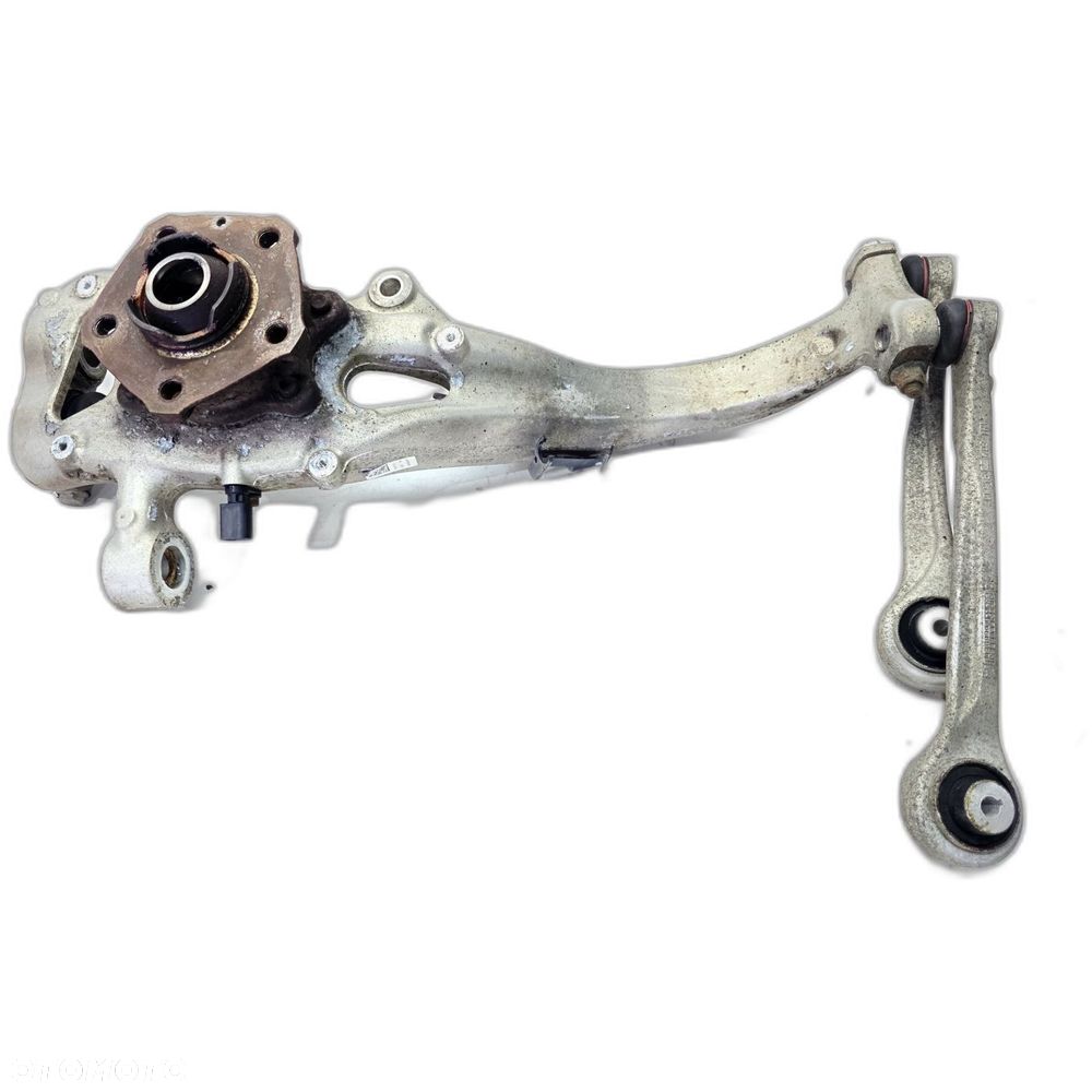 ZWROTNICA PIASTA PRAWY PRZÓD AUDI Q7 4M 4M0407272J 4M0407560 - 1