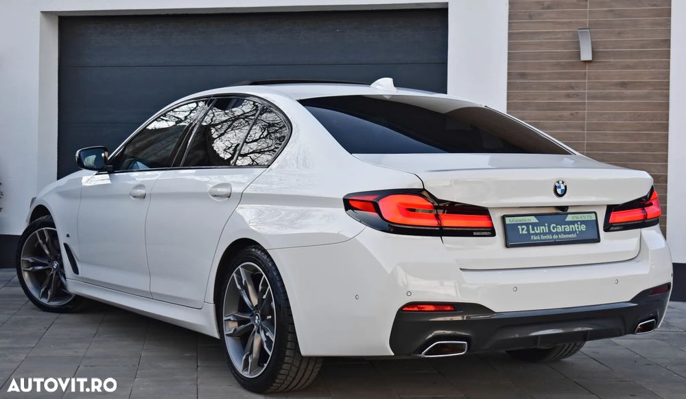 BMW Seria 5 520d xDrive Aut. M Sport Edition - 4