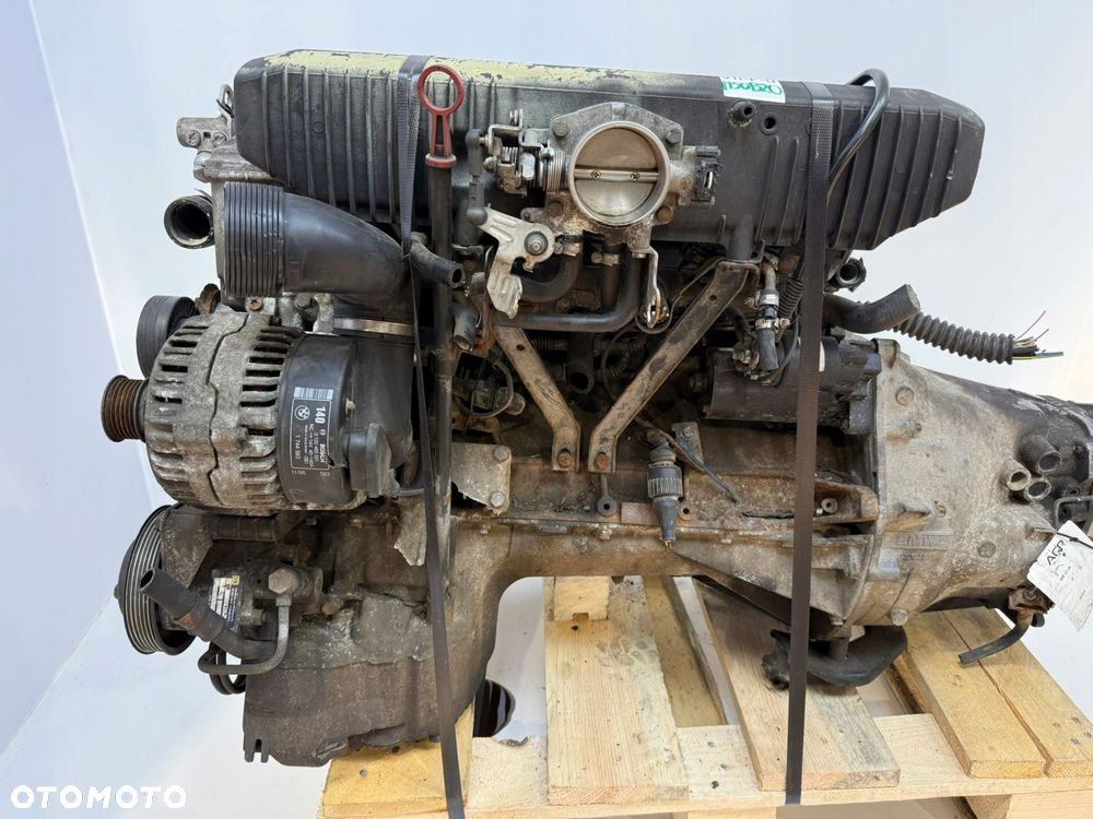 SILNIK SWAP M50B20 206S1 BMW E36 E34 2.0 150KM cały kompletny ze skrzynią - 6