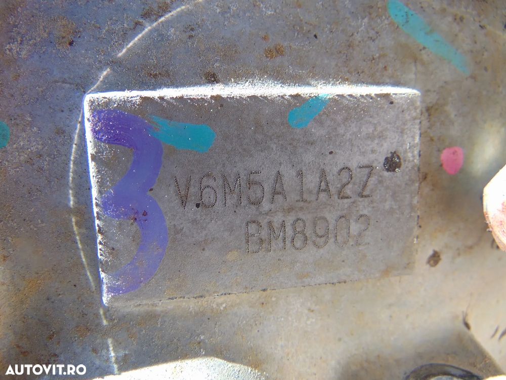 Cutie viteze manuala Mitsubishi L200 4n14 2.4 2.2 euro 6 cod V6M5A1a2z v6m5a cutie manuala - 6