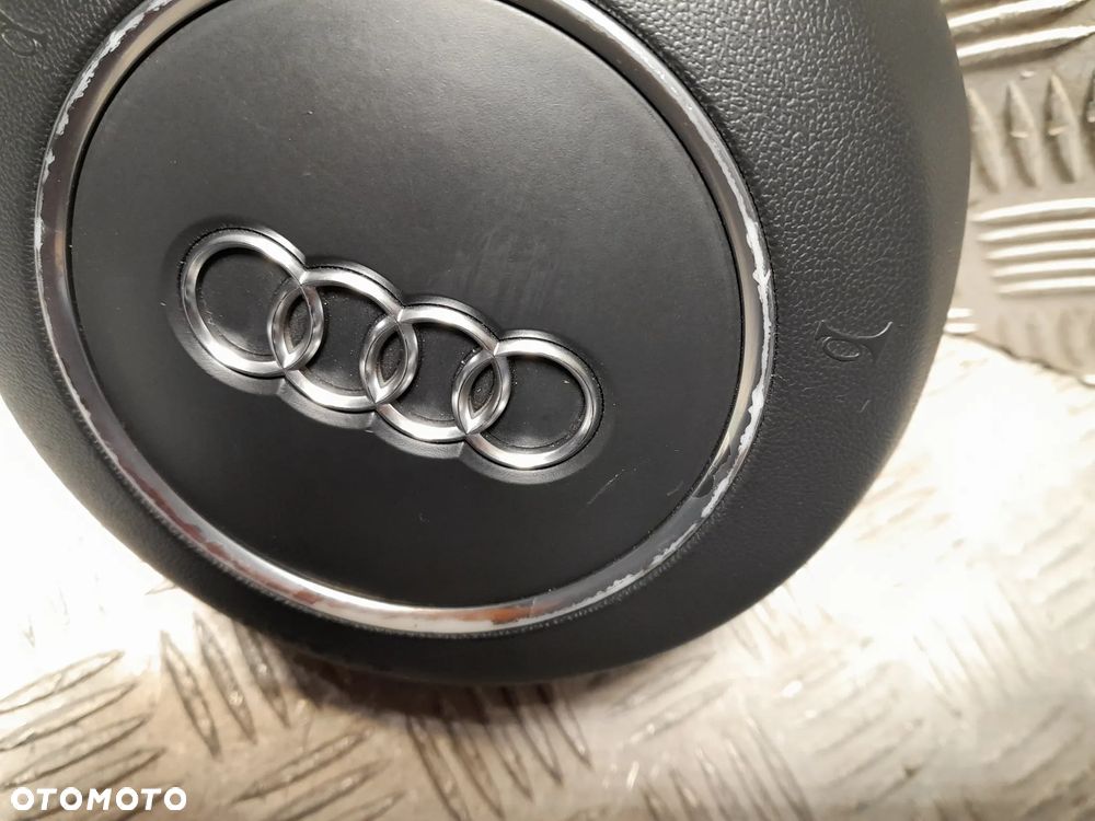 AUDI A7 C7 PODUSZKA KIEROWNICY KIEROWCY S-LINE 4G0880201B - 8
