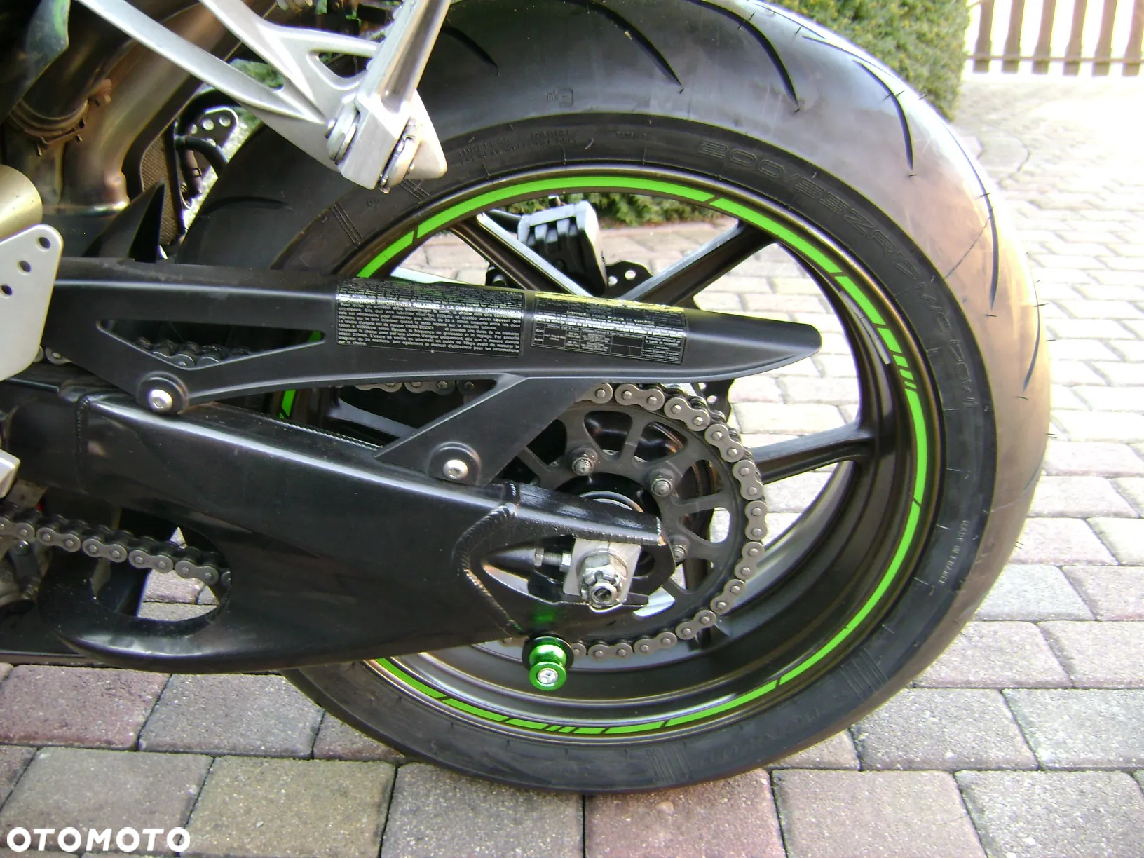 Kawasaki ZX - 16