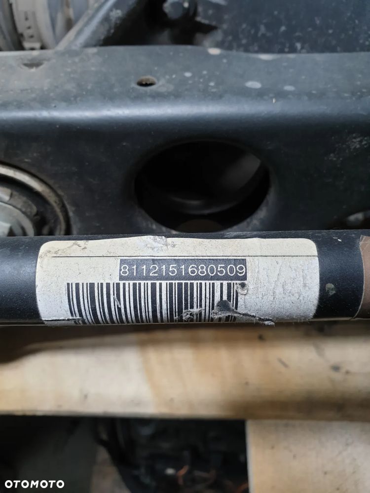 TYLNE SANKI WÓZEK TYŁ BELKA MERCEDES GL GLS GLE W166 X166 A1663503100 DYFER DYFERENCJAŁ 1663510308 PÓŁOŚ PÓŁOSIE PRAWA LEWA  POTESTOWA MINIMALNY PRZEBIEG - 12