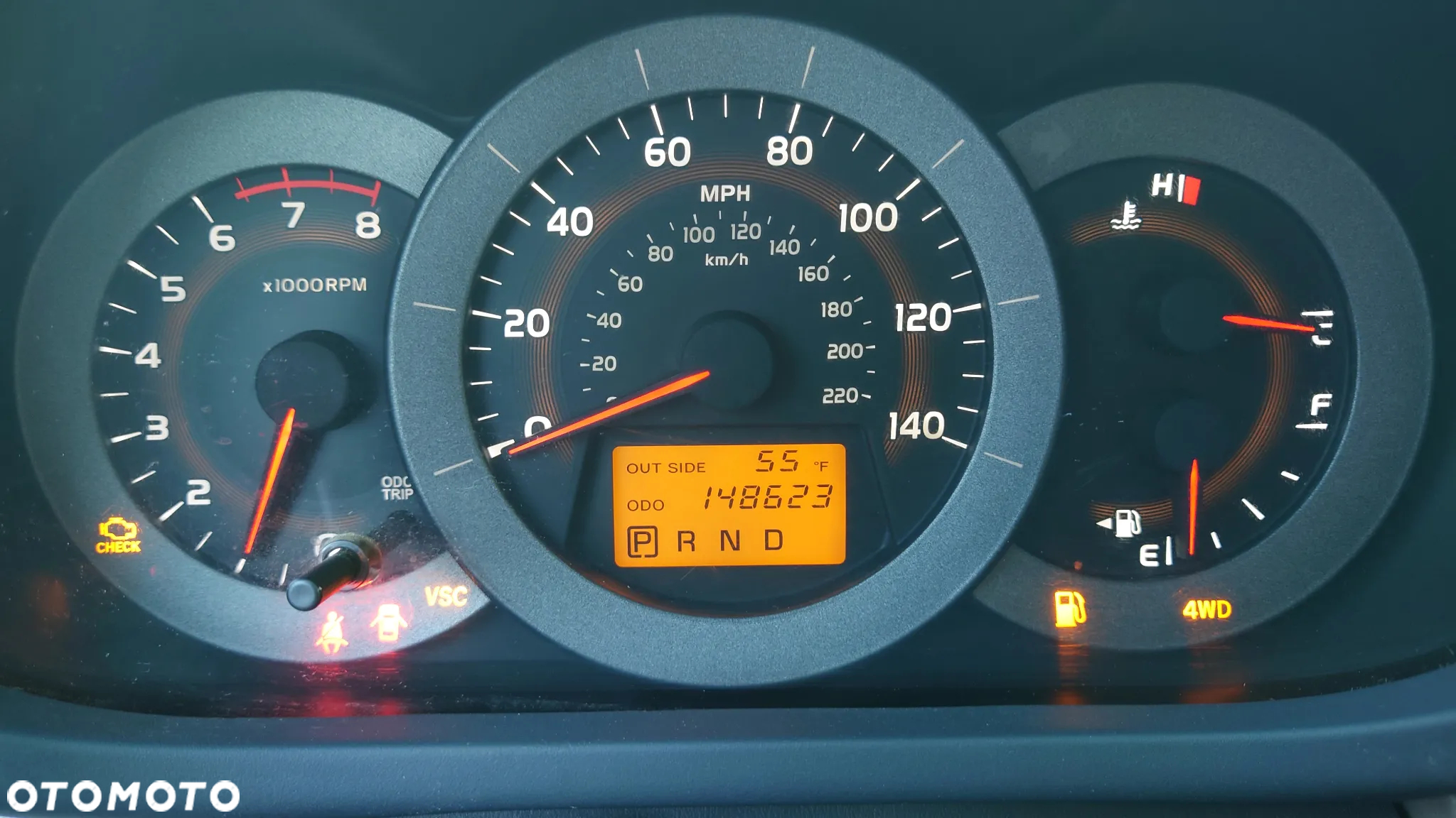 Toyota RAV4 2.4 VVT-i Sport - 9