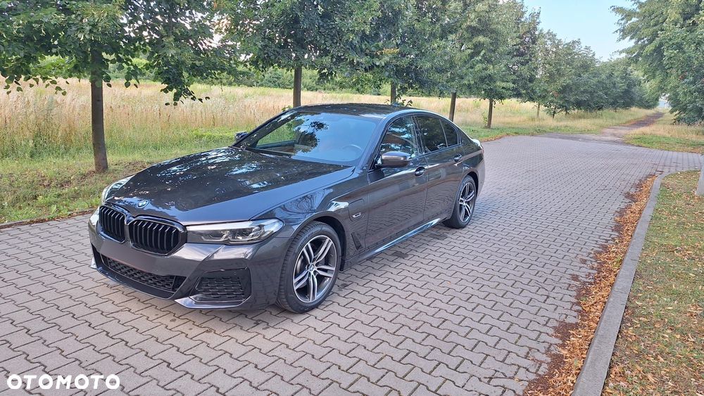 BMW Seria 5 520e M Sport sport - 15