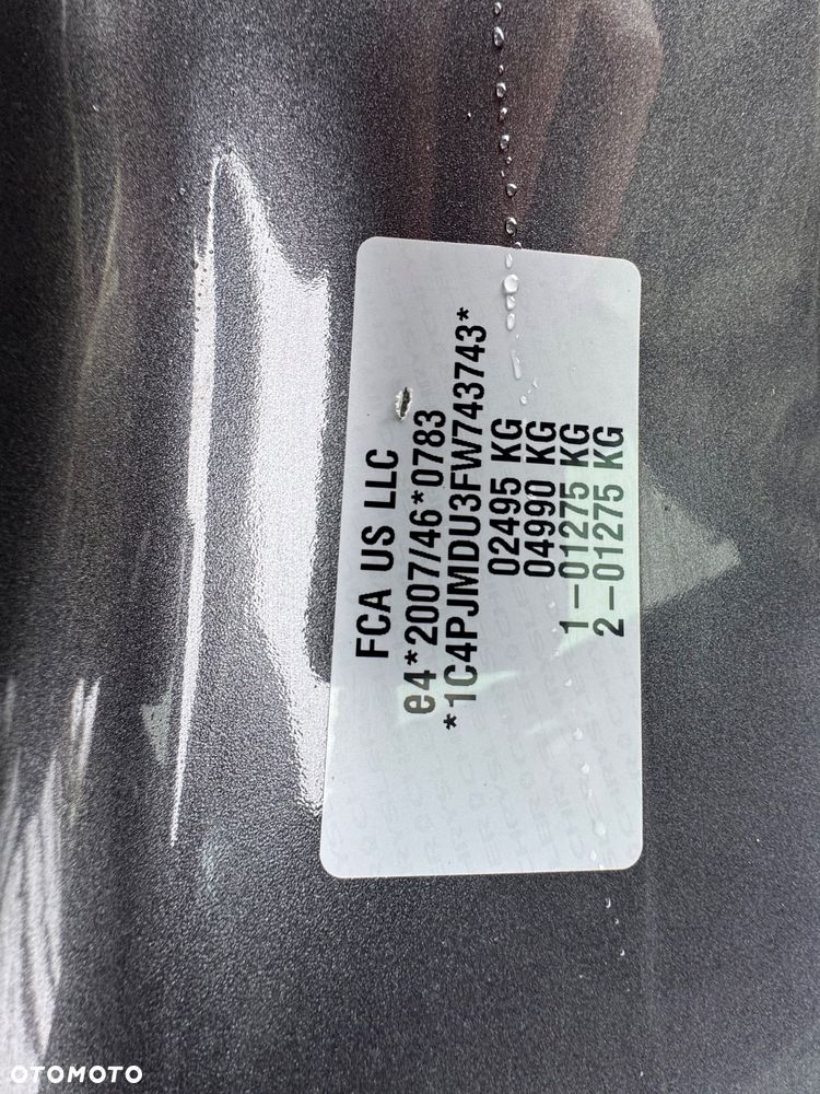 Jeep Cherokee 2.2 Multijet Active Drive I Automatik Overland - 24