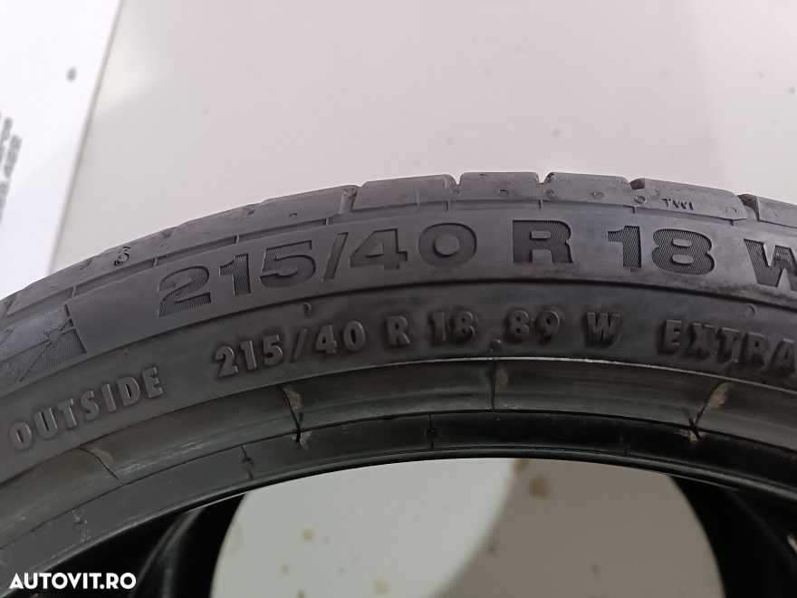 Anvelope 215/40/R18 89W CONTINENTAL VARA 215 40 18 89W CP-V20462 - 3