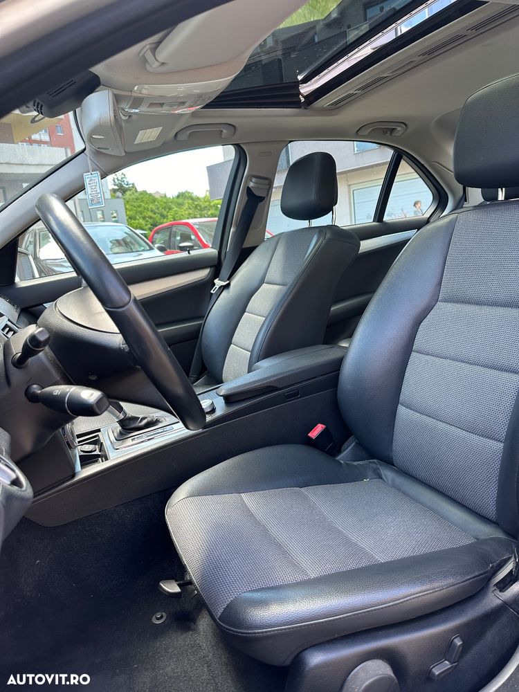 Mercedes-Benz C 220 CDI DPF Automatik BlueEFFICIENCY Avantgarde - 10