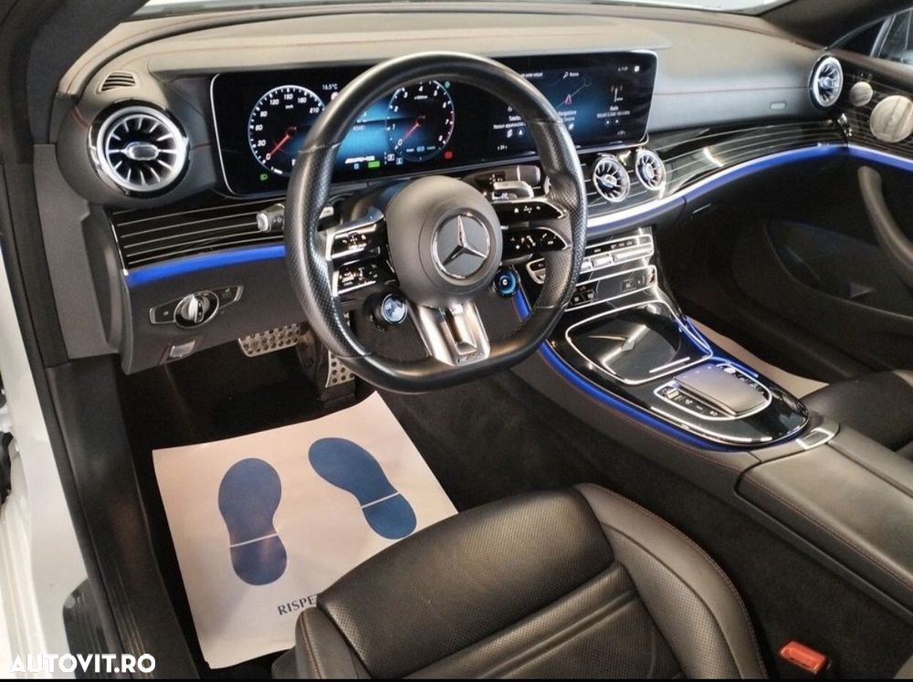 Mercedes-Benz E 53 AMG 4Matic+ Cabrio AMG Speedshift TCT-9G - 7