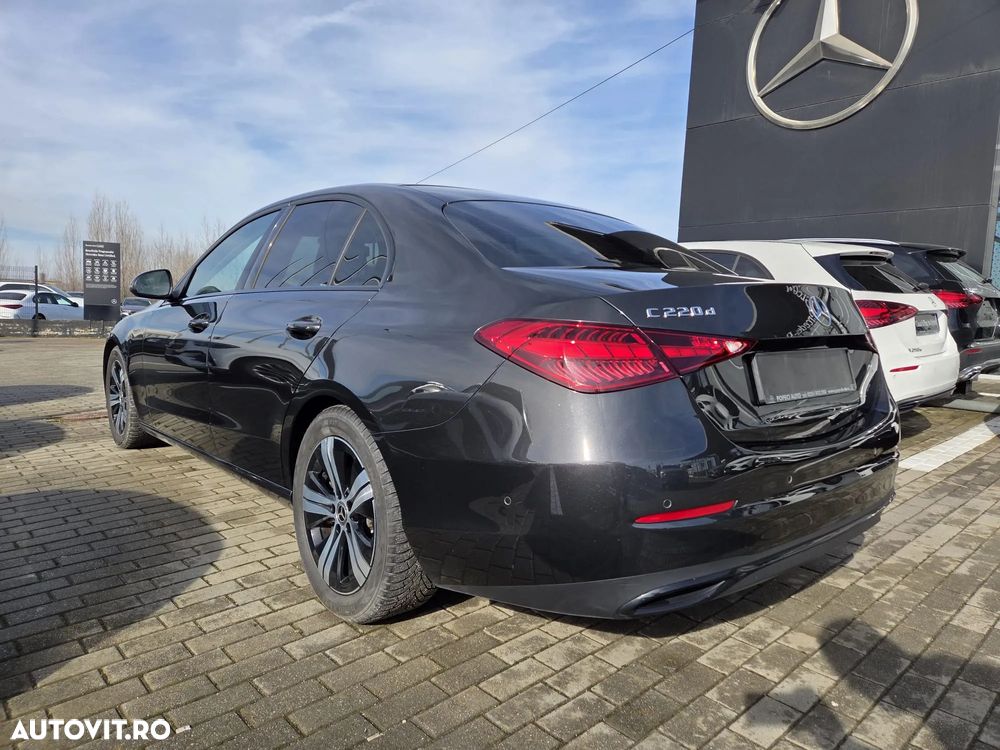 Mercedes-Benz C 220 d 9G-TRONIC - 8
