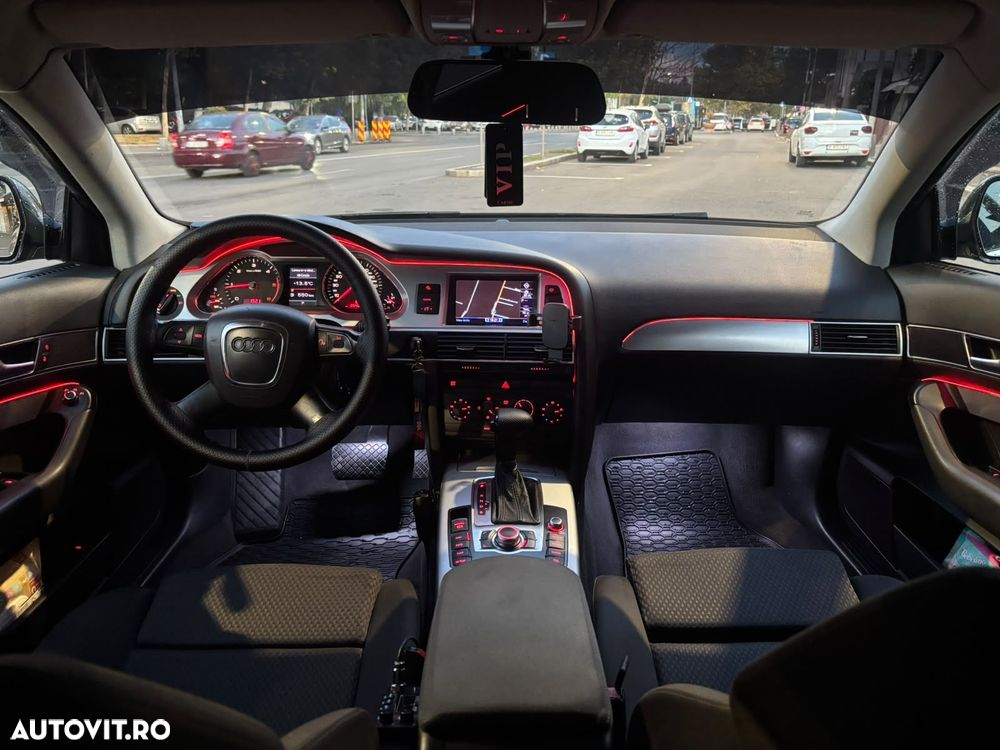 Audi A6 Limuzina 2.0 TDI DPF Multitronic - 9