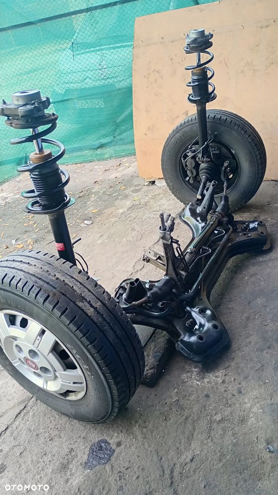 F.V MAGLOWNICA 01359225080  FIAT DUCATO 3.0 BOXER JUMPER III 3.0 JTD IVECO DAILY 3.0 ZAWÓR SERVOTRONIC PRZEKŁADNIA KIEROWNICZA EUROPA - 1