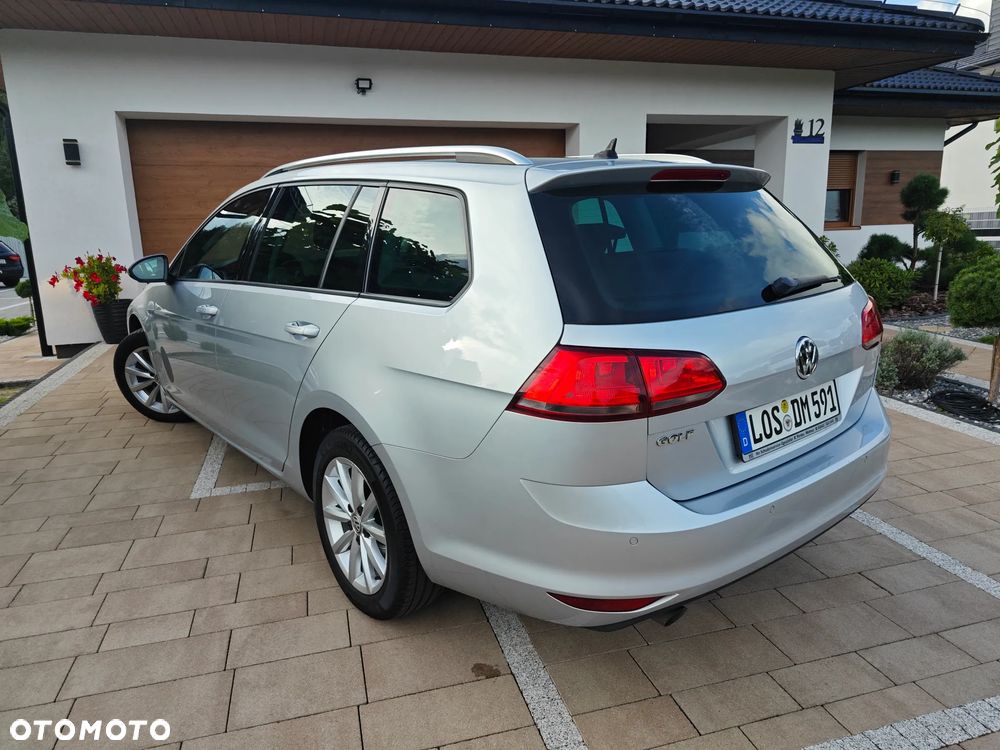 Volkswagen Golf 1.6 TDI BlueMotion Technology Lounge - 8