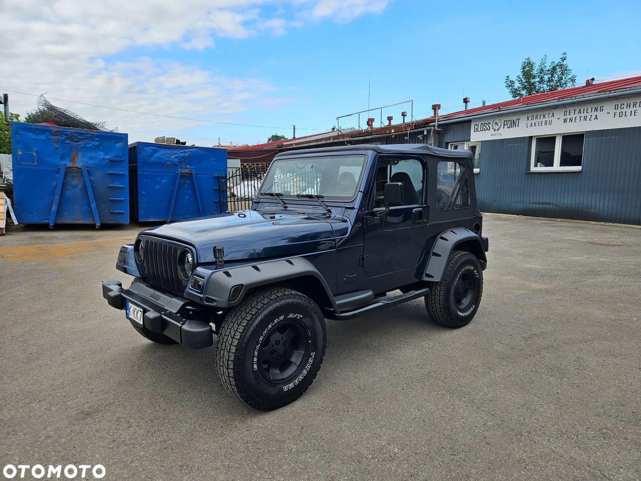 Jeep Wrangler 4.0 Automatik Sahara - 1