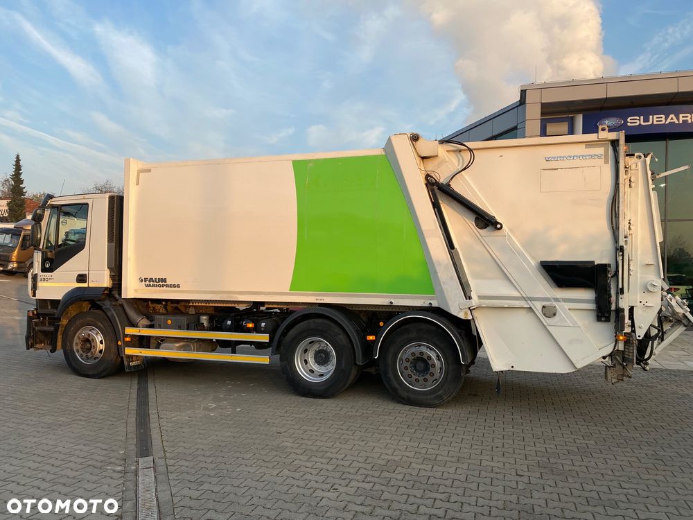 Iveco Stralis 330 EEV / Faun Variopress 11 / Najtaniej w Polsce / Po serwisie! - 4