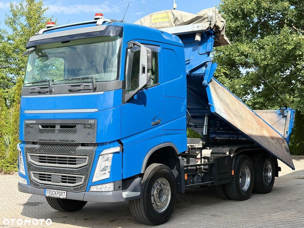Volvo FH550 6x4 EURO6 WYWROTKA IZOTERMA Z HYDROBURTĄ - 4