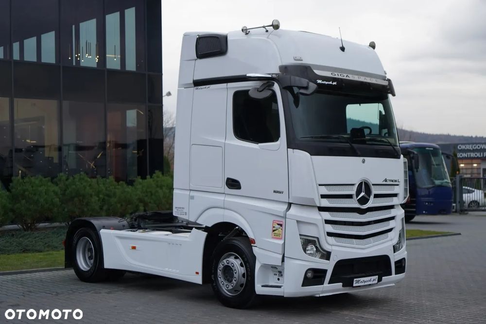 Mercedes-Benz ACTROS L 1851 / GIGA SPACE / RETARDER / 2022 R - 1