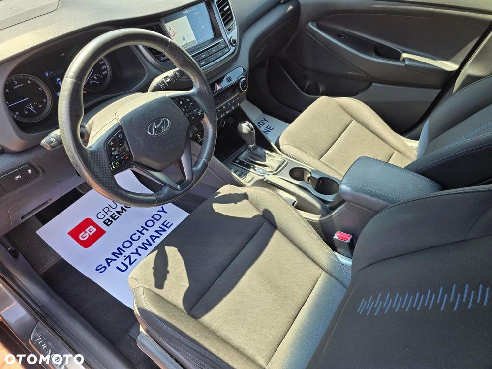 Hyundai Tucson 1.7 CRDI BlueDrive Style 2WD DCT - 11