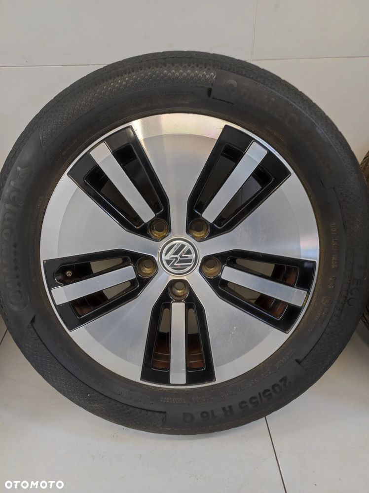 Koła letnie felgi aluminiowe alusy R16 VW e-golf VII 7 - 5