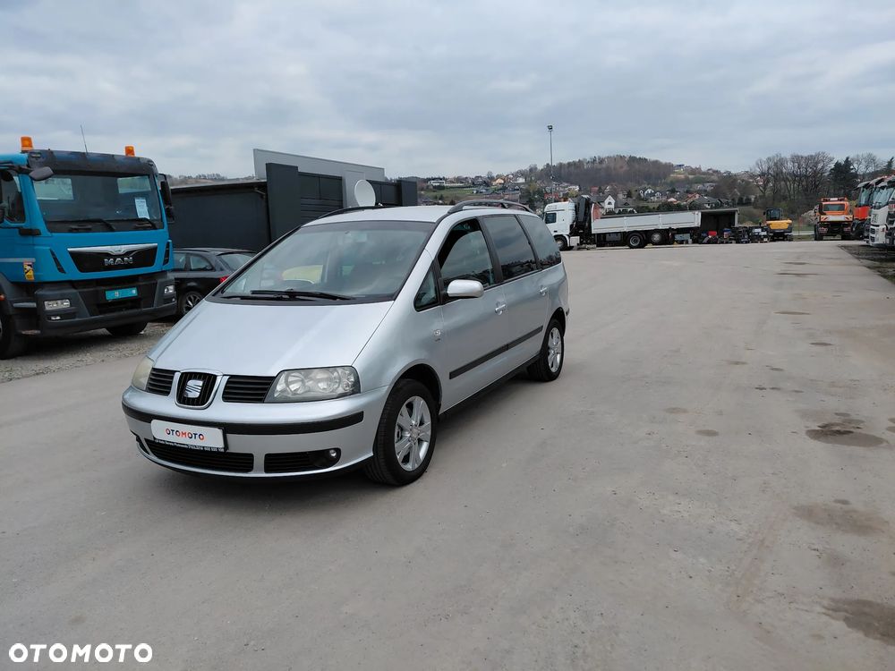 Seat Alhambra 2.0 TDI Style - 1