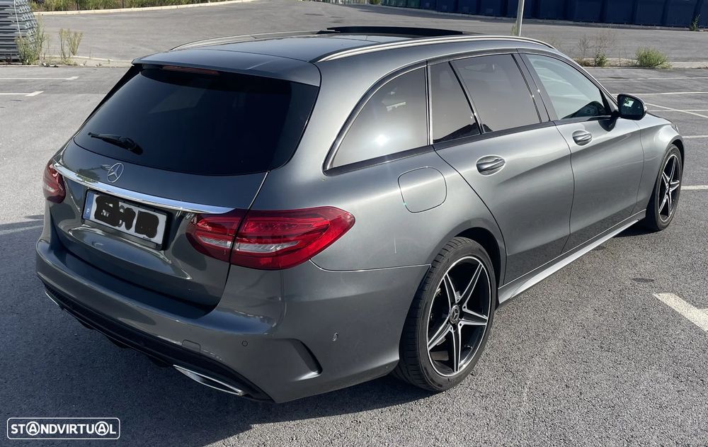 Mercedes-Benz C 220 d 4Matic 9G-TRONIC AMG Line - 6