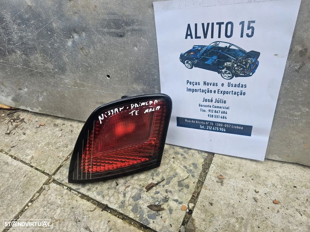 Farolin da mala Nissan Primera 2001 -  esquerdo - 1