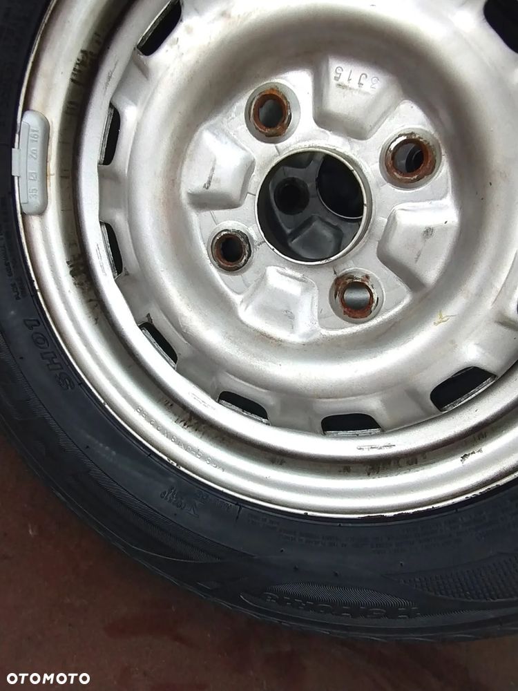 4x114,3 4x114 Felgi Stalowe Stal 13 Koła Letnie Lato Opony MAZDA 323 I II III 626 GC GD GV NEXEN N'BLUE ECO 6,5mm 175/70R13 - 11