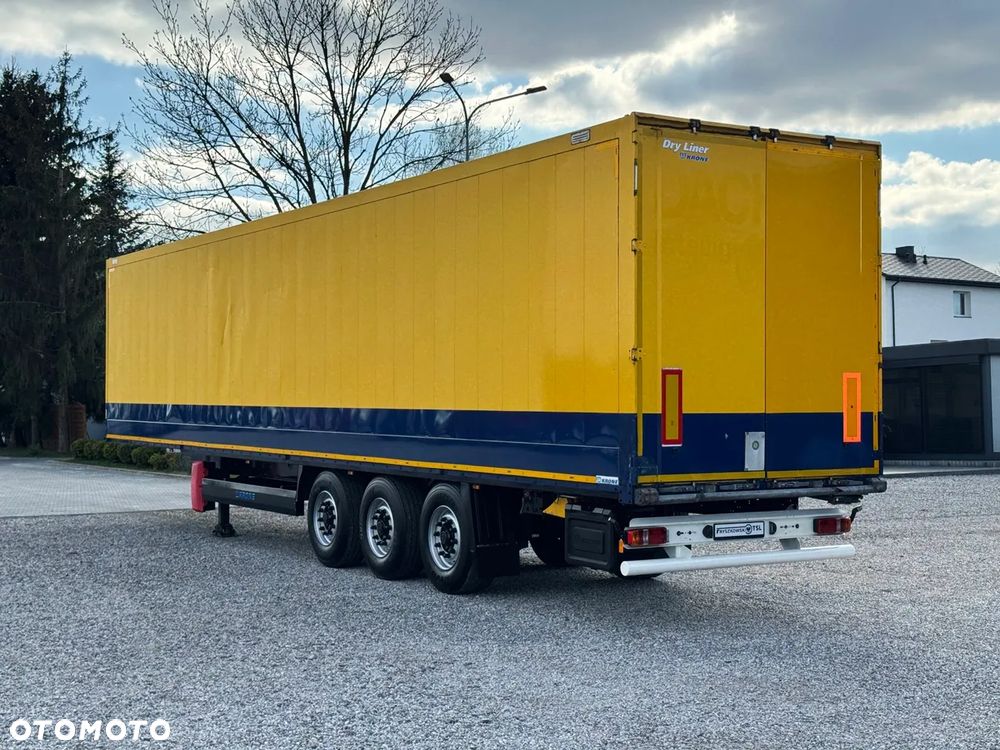 Krone SD / KONTENER - PODWÓJNA PODLOGA !!! / NOWE CHAMULCE / Z NIEMIEC - 8