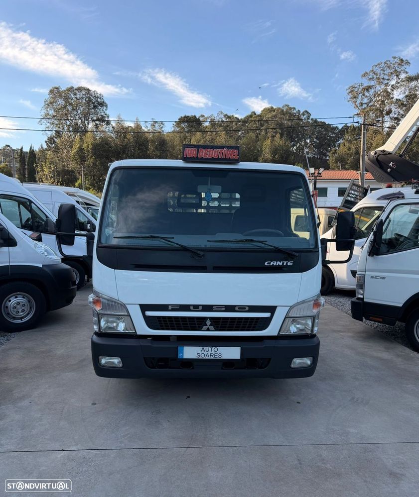 Mitsubishi Fuso Canter Tri-basculante - 3