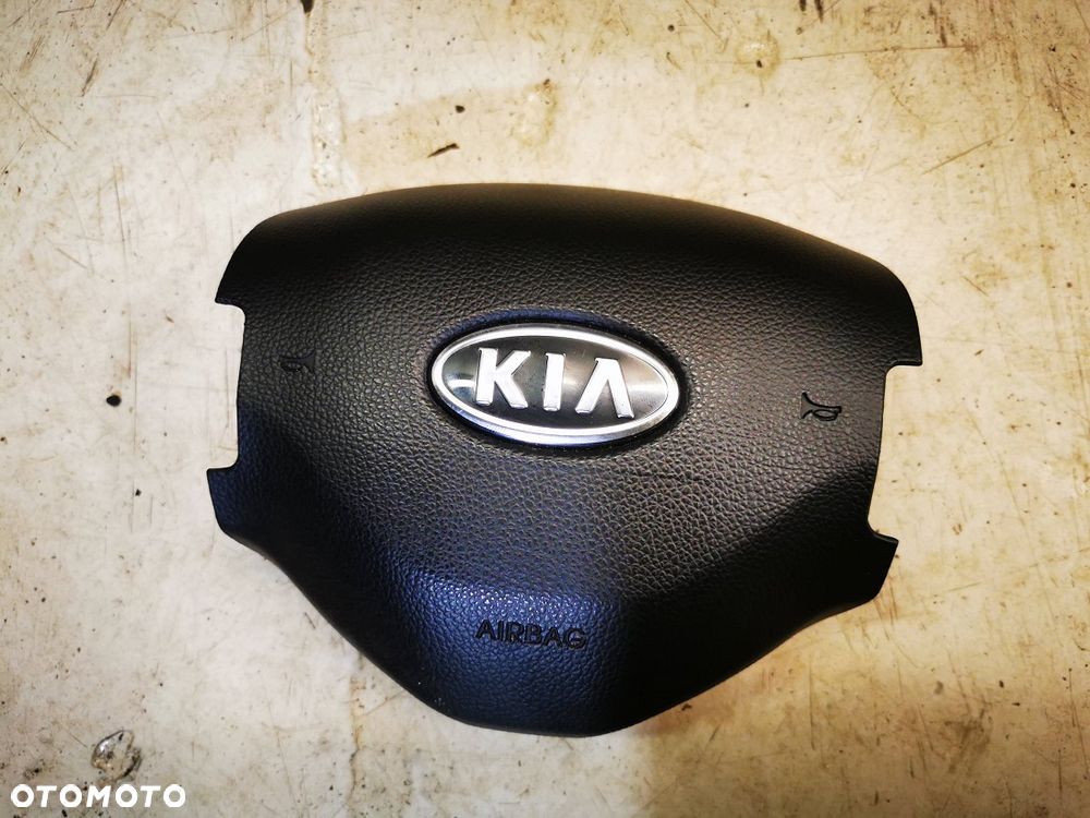 DESKA ROZDZIELCZA konsola kokpit pulpit poduszki airbag pasy KOMPLET ORYGINALNY Kia Sportage III  GDYNIA - 4