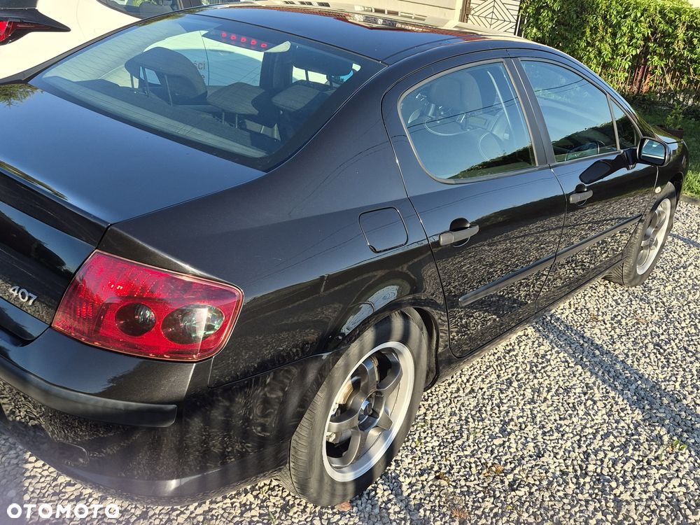 Peugeot 407 - 5