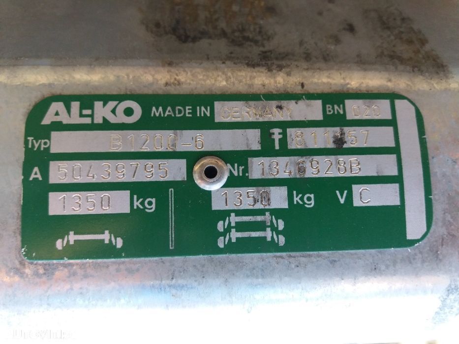 Punte ALKO 1350 Kg, punte alko 1500 kg - 7