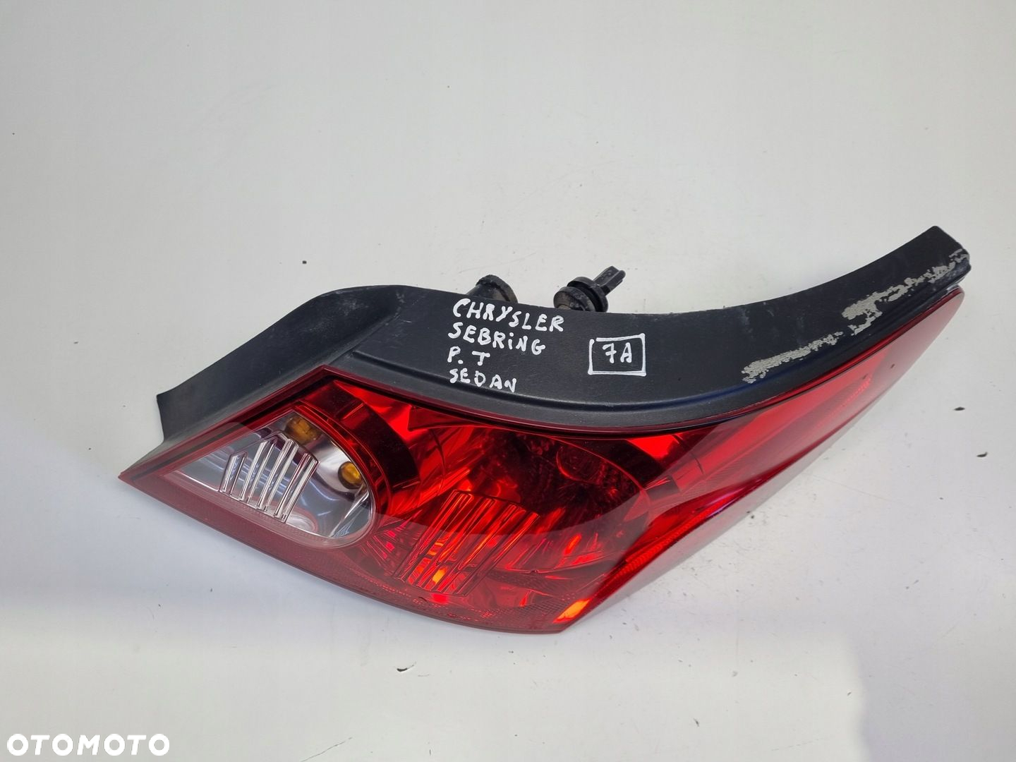 Chrysler Sebring III 06-10r TYLNIA TYLNA LAMPA PRAWA prawy tył EUROPA - 4