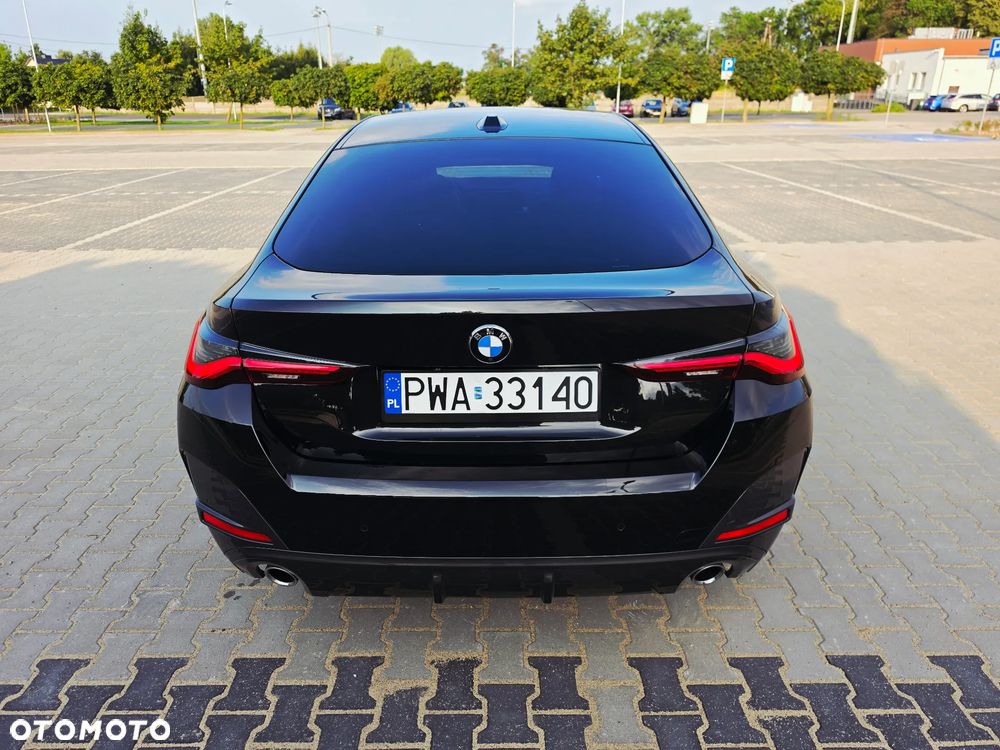 BMW Seria 4 420d xDrive Sport-Aut M Sport - 14