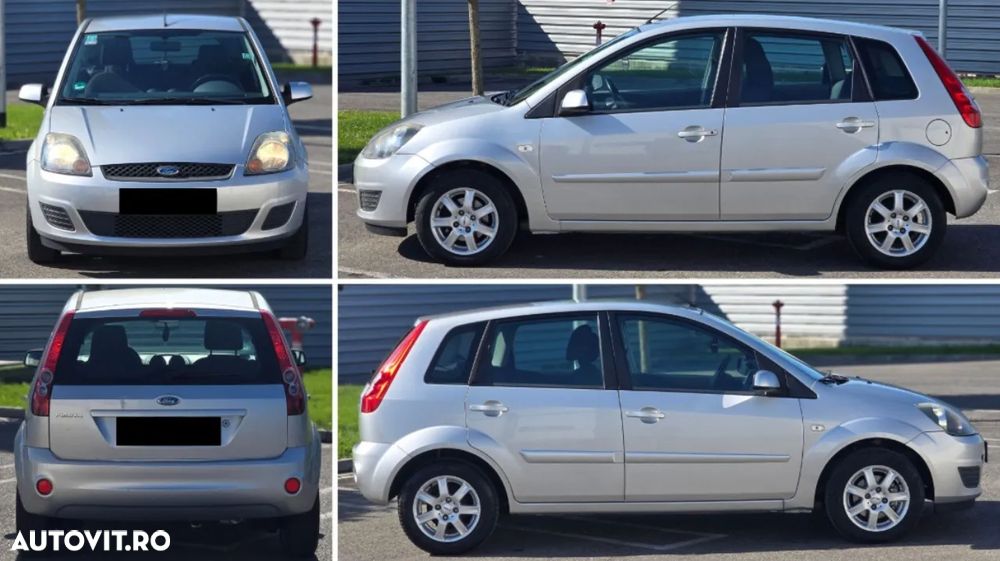 Ford Fiesta 1.4i Trend - 4