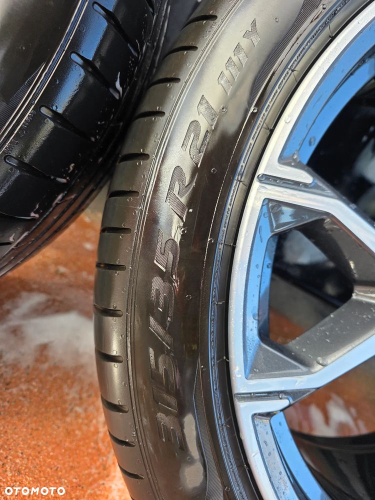 Koła felgi bmw x5 x6 21 cali Styling 741M Pirelli - 6