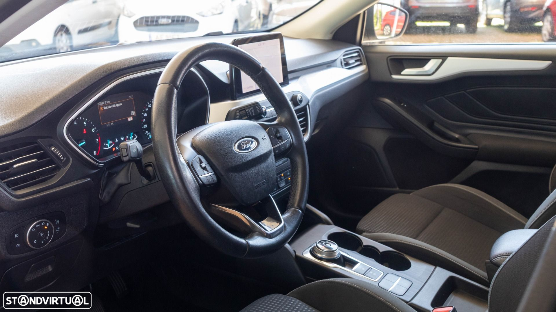 Ford Focus SW 1.0 EcoBoost Business Aut. - 4