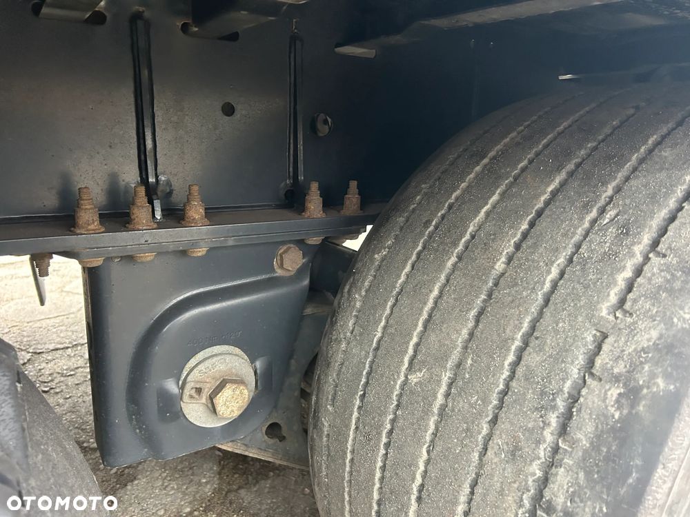 CIMC FIRANKA MEGA / OSIE SAF / 2020 ROK / PODNOSZONY DACH / NACZEPA POLSKIEJ PRODUKCJI !! FIRANKA MEGA R 19.5 / PODNOSZONY REGULOWANY DACH - 14