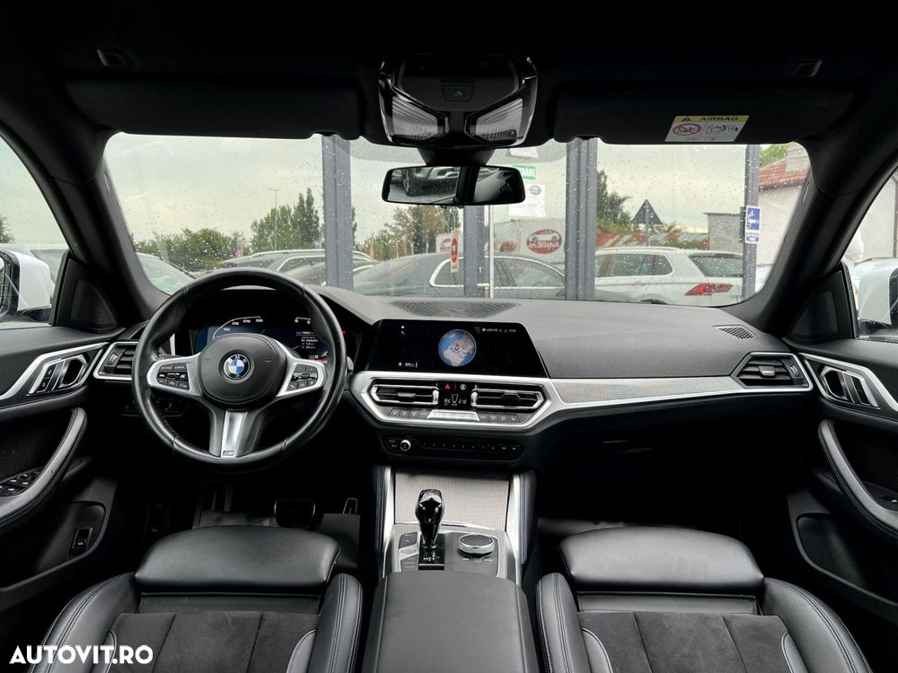 BMW Seria 4 420d Sport-Aut. M Sport - 8